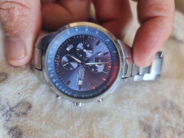 Casio Oceanus OC-501 Cronógrafo