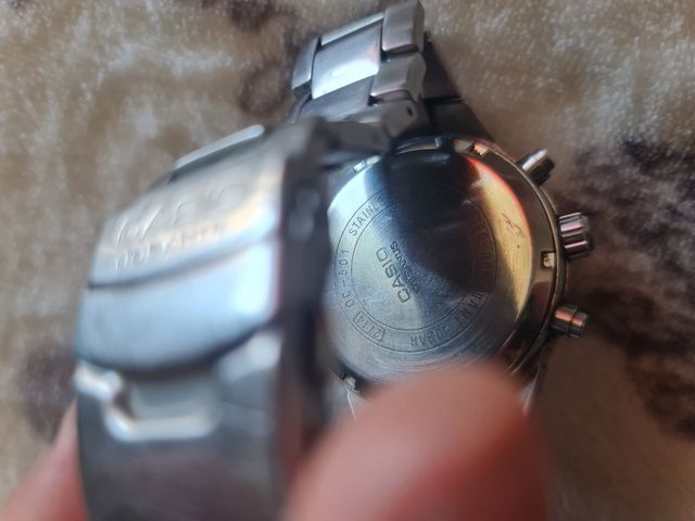 Casio Oceanus OC-501 Cronógrafo