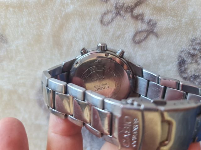 Casio Oceanus OC-501 Cronógrafo