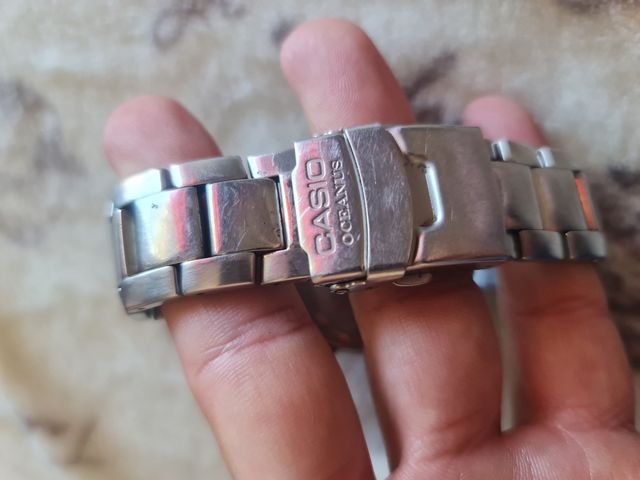 Casio Oceanus OC-501 Cronógrafo