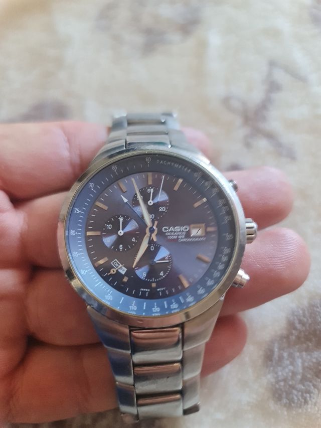 Casio Oceanus OC-501 Cronógrafo