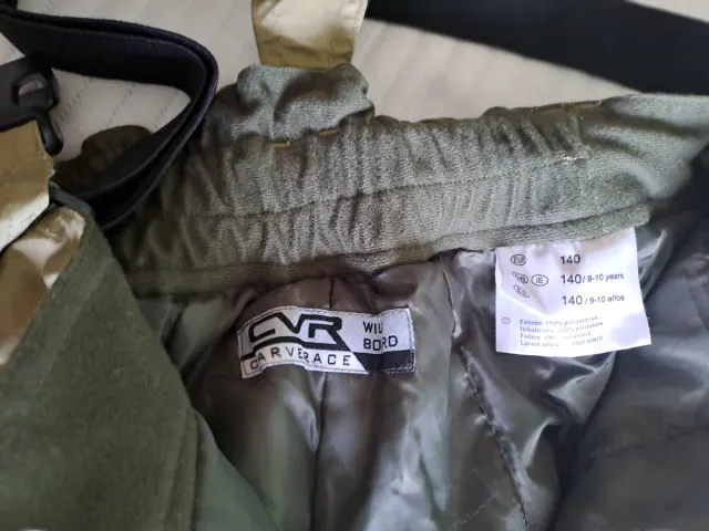 Conjunto Ropa Nieve Niño