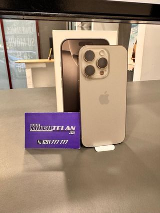 iPhone 16 Pro 256GB Grigio 97% Batteria