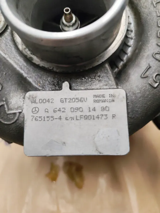 Turbo Garrett GT2056V A6420901480