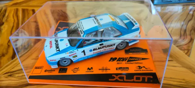 BMW M3 E30 Blaupunkt Ninco Xslot 60019