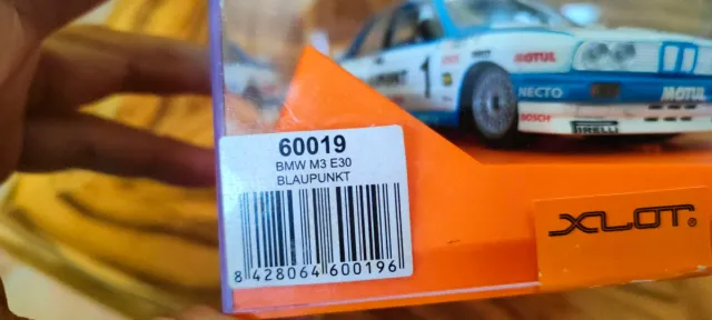 BMW M3 E30 Blaupunkt Ninco Xslot 60019