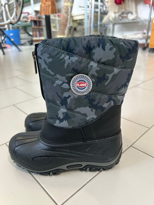 Scarponcini neve Olang camouflage