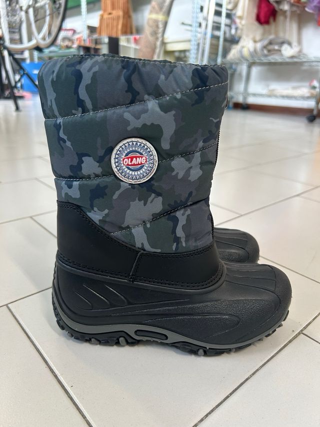 Scarponcini neve Olang camouflage