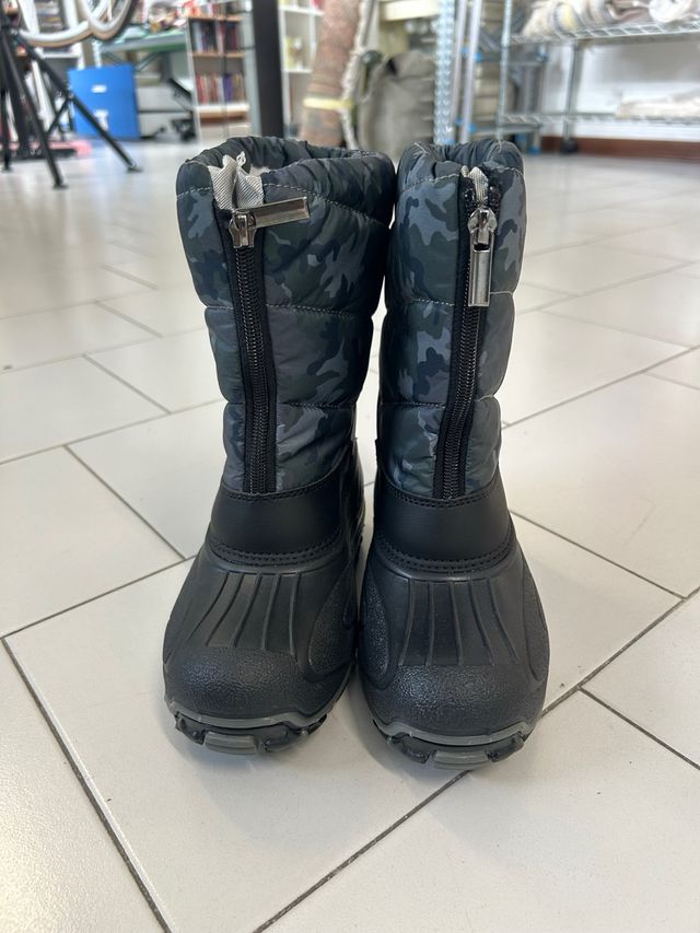 Scarponcini neve Olang camouflage