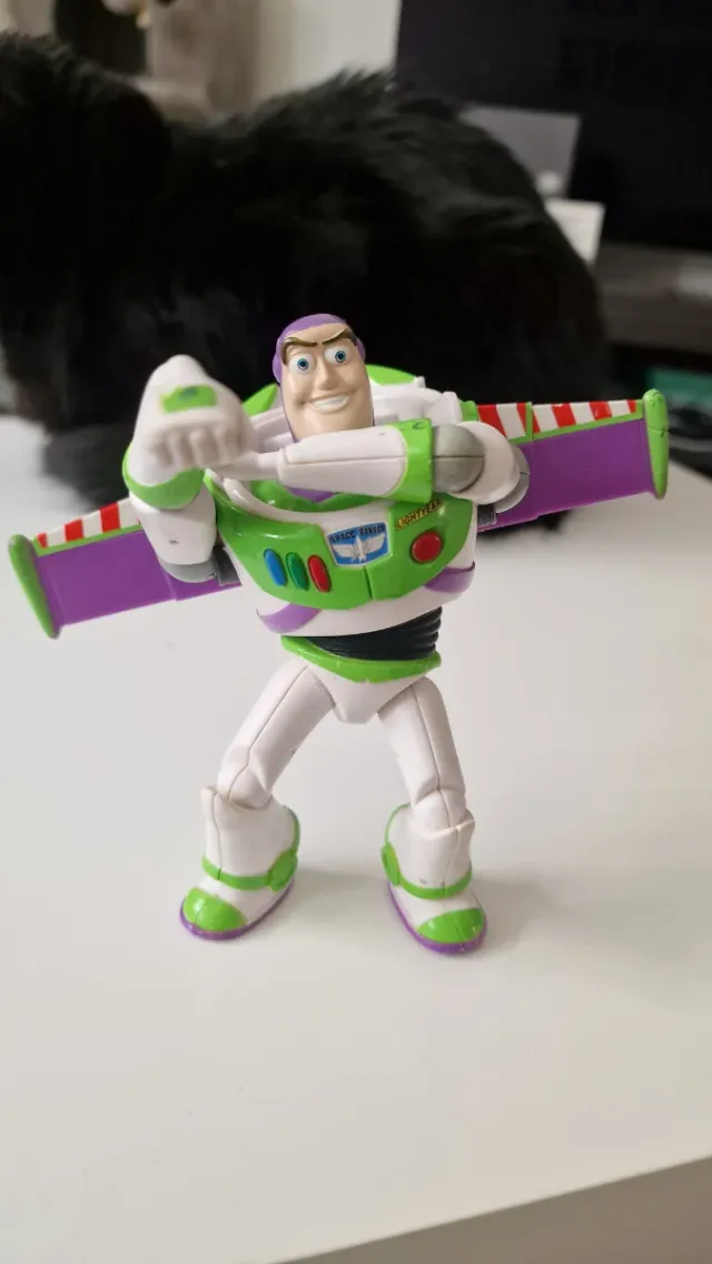 Figura Buzz Lightyear