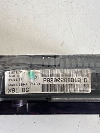 Cuadro de instrumentos ESP IV 1.9 DCI : 8200288813