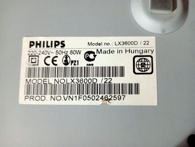 Philips Home Cinema Gris/Plata