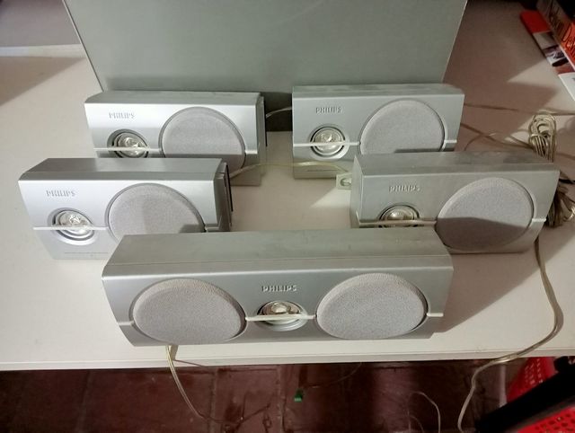 Philips Home Cinema Gris/Plata