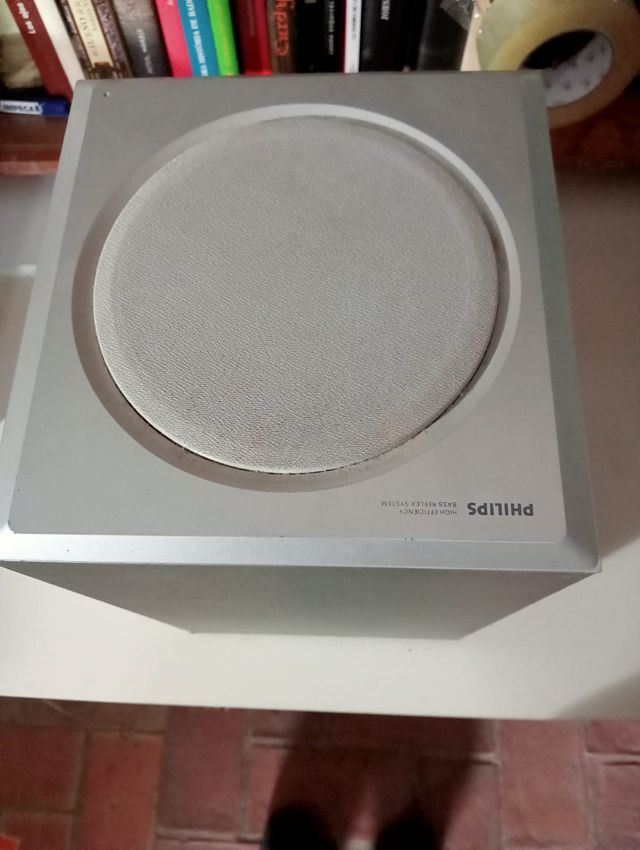 Philips Home Cinema Gris/Plata