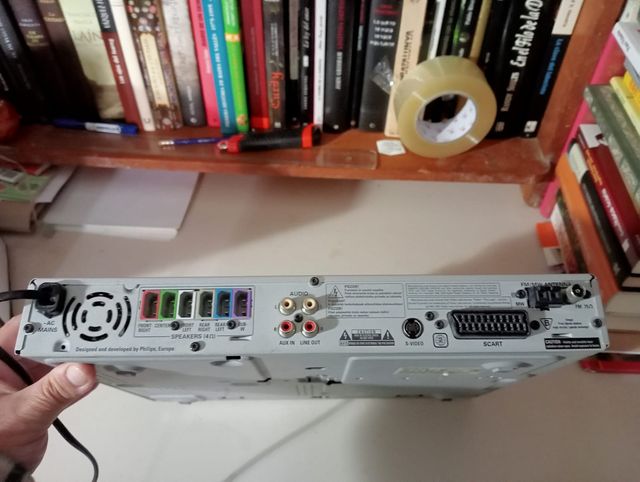 Philips Home Cinema Gris/Plata