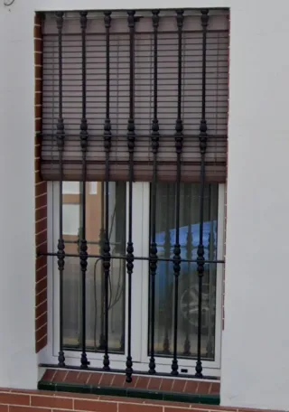 Reja de hierro para ventana