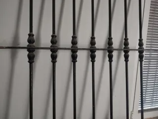 Reja de hierro para ventana