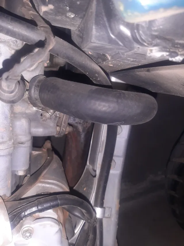 Manguitos refrigeración moto bmw f650gs 2007