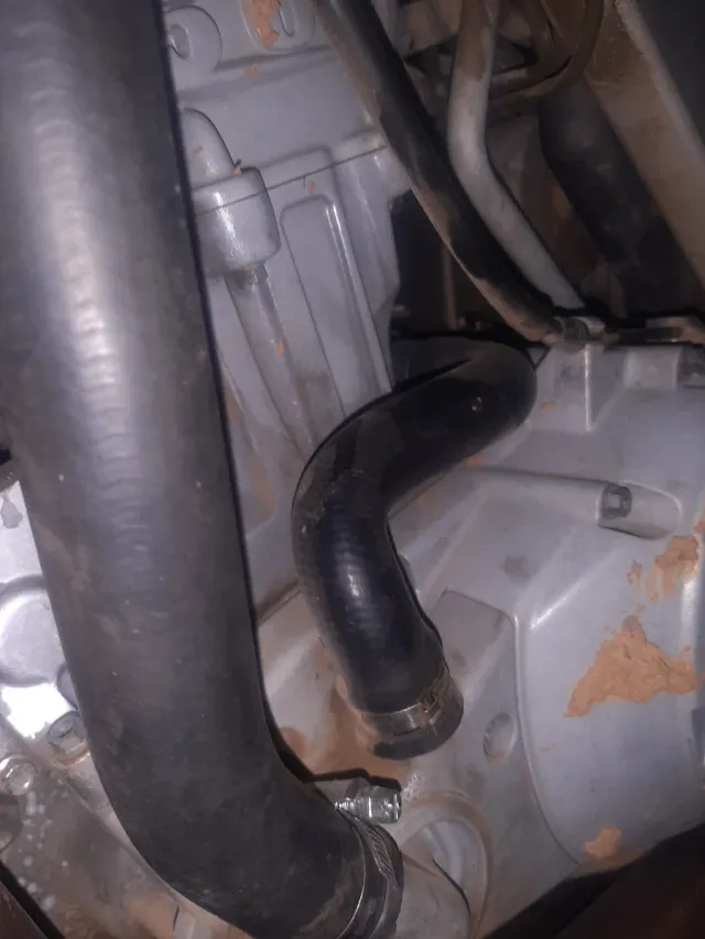 Manguitos refrigeración moto bmw f650gs 2007