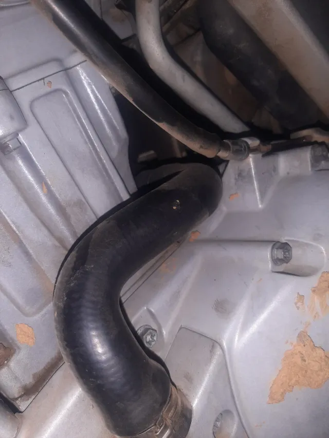 Manguitos refrigeración moto bmw f650gs 2007