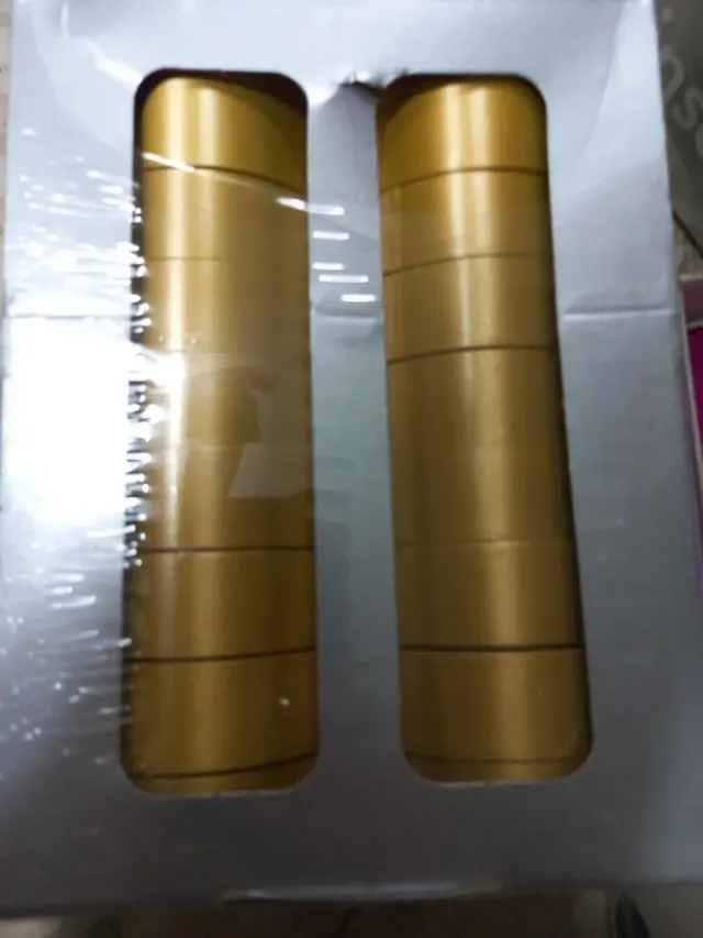 Lote cintas de regalo (doradas, azules, rosas)