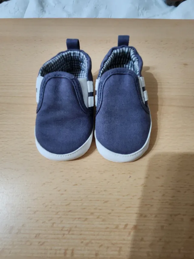 Zapatos para bebé azul marino