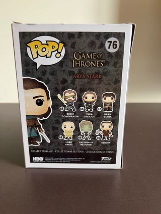 Funko Pop! Game of Thrones Arya Stark #76