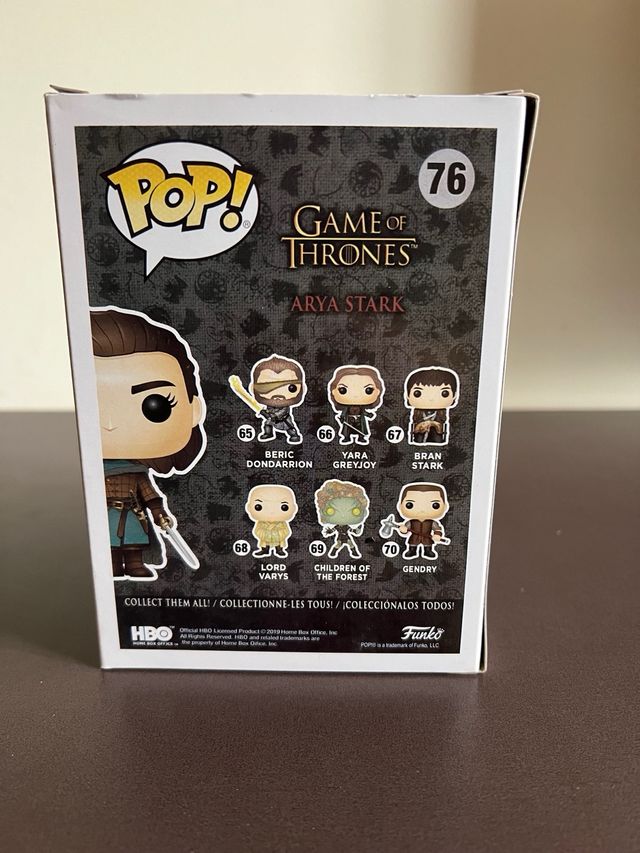Funko Pop! Game of Thrones Arya Stark #76