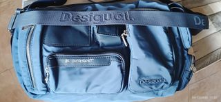 Bolso Grande Desigual Azul
