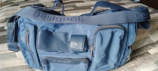 Bolso Grande Desigual Azul