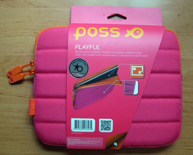 Funda tablet/iPadMini de 8 pulgadas