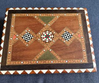 Ajedrez Marquetería