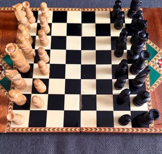 Ajedrez Marquetería