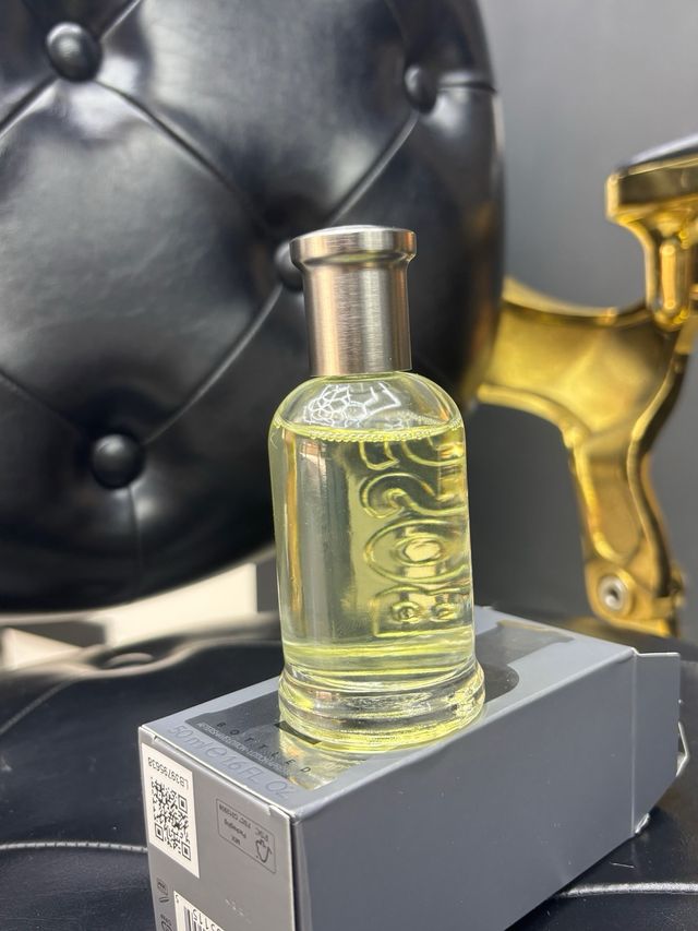 Perfume Boss Dorado y Plateado