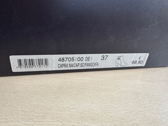 Tronchetto IGI&CO tacco 37 marrone