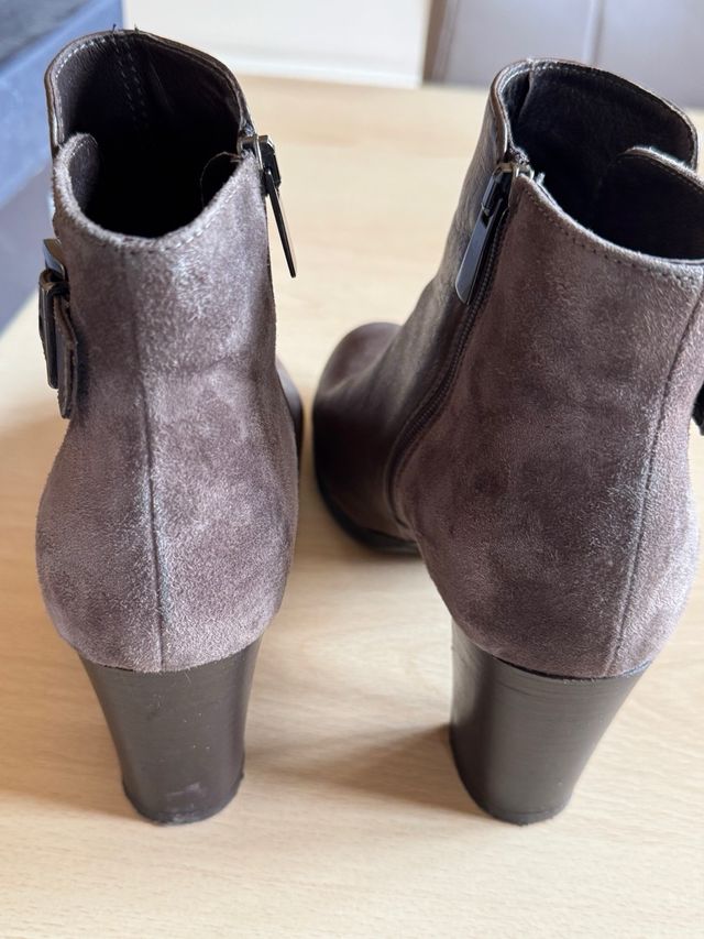 Tronchetto IGI&CO tacco 37 marrone