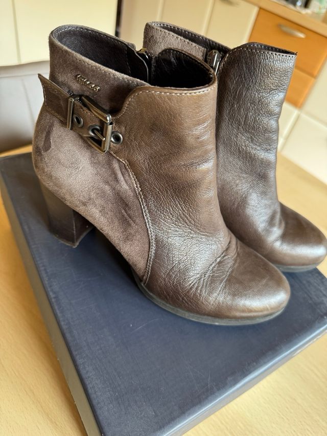 Tronchetto IGI&CO tacco 37 marrone