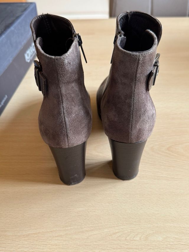 Tronchetto IGI&CO tacco 37 marrone