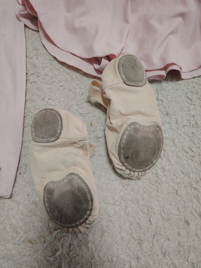 Lote Ropa Ballet Niña 5-6 Años