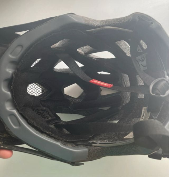 Casco Hebo M Negro-Gris