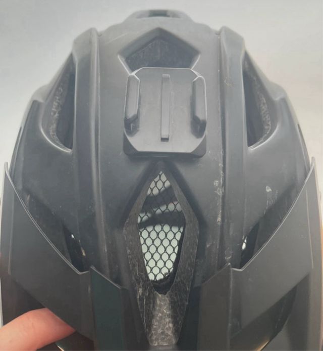 Casco Hebo M Negro-Gris