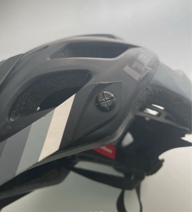 Casco Hebo M Negro-Gris