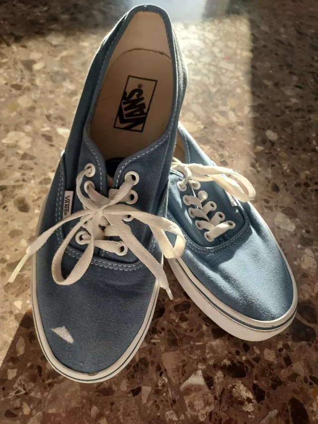 Zapatillas Vans Azul