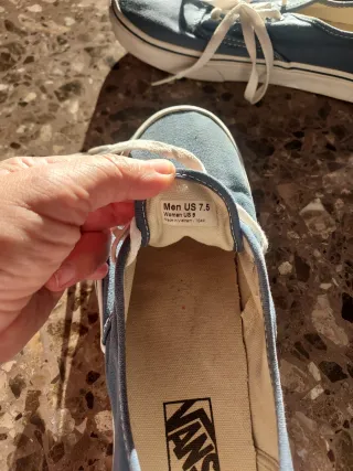 Zapatillas Vans Azul