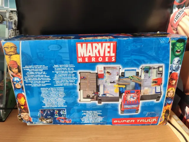 Camión Marvel Super Heroes Spiderman nuevo