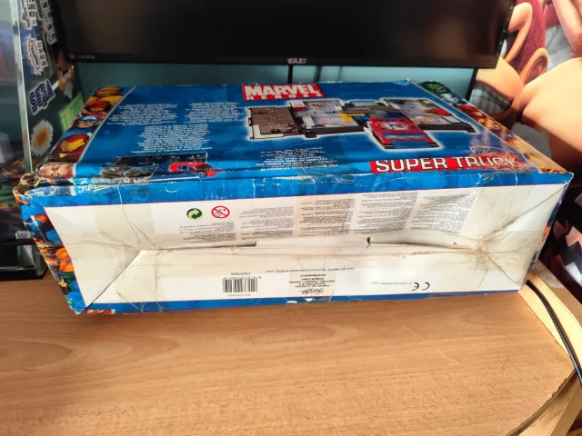 Camión Marvel Super Heroes Spiderman nuevo