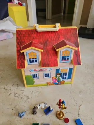 Playmobil Veterinario con Accesorios