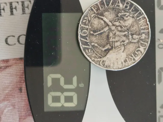 Moneda Inglesa 1977 Reina Isabel II