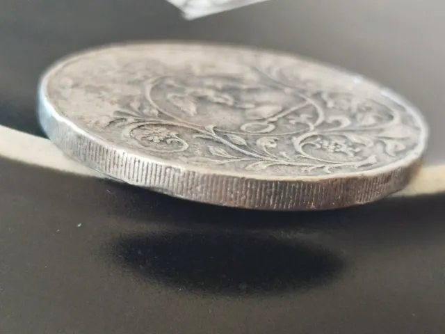 Moneda Inglesa 1977 Reina Isabel II