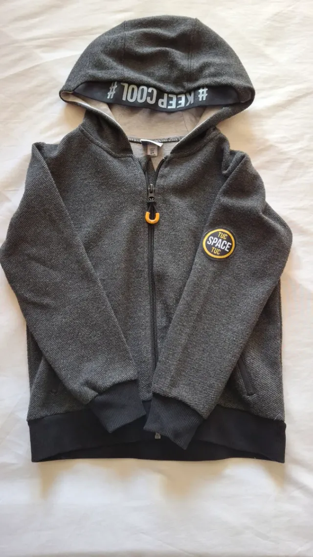 Chaqueta con capucha Tuc Tuc Kids